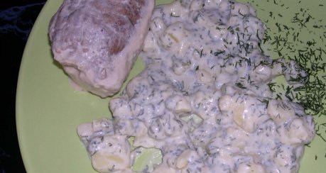 Sahne-Dill-Kartoffeln