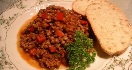 Chili con carne & Linsen