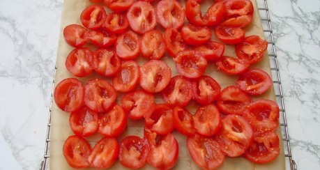 Tomaten (Gemüse) trocknen & lagern/einlegen