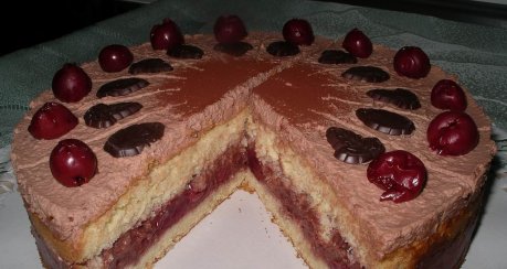 Kirsch-Schokotorte