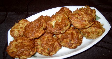 Huhn-Pistazienbällchen