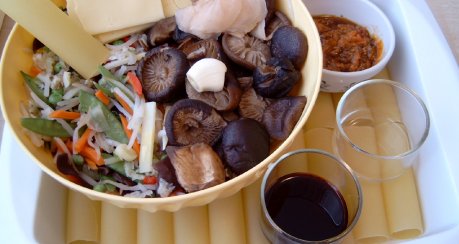 Frühlingsrollen italiano - oder Canneloni asia?