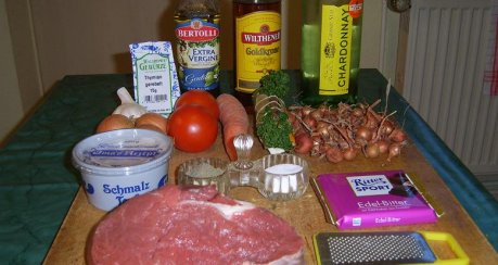 Katalanisches Rinderragout mit Schokolade