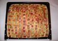 Rezept Quark - Rhabarberkuchen auf Hefeteig