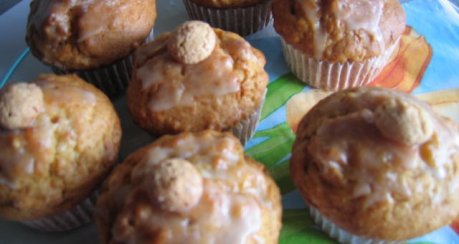 Amaretto-Muffins