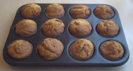 Ananas-Kokos-Schoko-Muffins