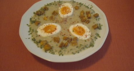 Blumenkohlcremesuppe