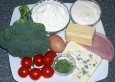 Rezept Brokkoli-Tarte mit Kochschinken u. Tomaten
