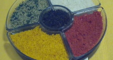 Bunter Reis (n-Farben-Reis)