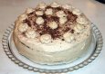 Rezept Cappuccino-Sahne-Torte (ganz einfach)