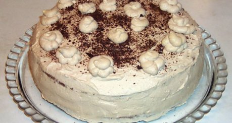 Cappuccino-Sahne-Torte (ganz einfach)