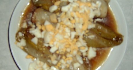 Chiccorree Salat lauwarm
