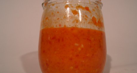 Sambal Oelek für Habanero-Liebhaber