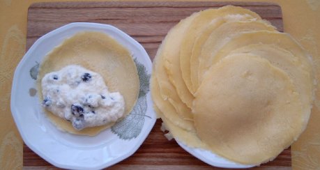 Blaubeerpfannkuchen deluxe