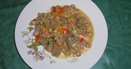 Champignon-Leber-Pfanne