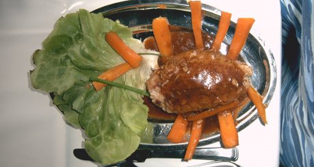 Krabbelige Tausendfüßler-Würstchen  Kinderrezept für Kindergeburstag