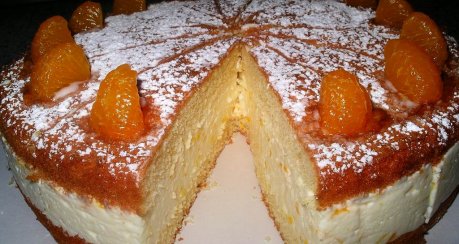 Mandarinen-Quarktorte