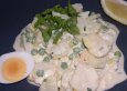 Rezept Kartoffelsalat mit Ei an Zitronenschmand
