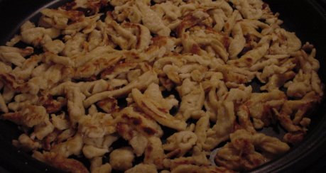 Käsespätzle Mutmach-Rezept