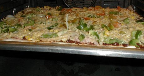 Tomaten-Oliven-Knoblauchpaste für Pizza & Brot
