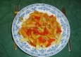 Rezept Putengeschnetzeltes mit Paprika