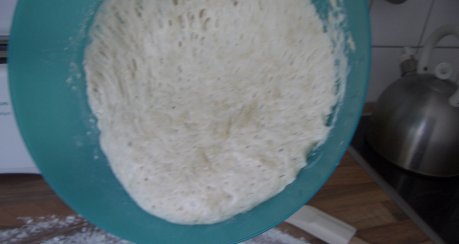 No-Knead Bread (Brot für Knetfaule)