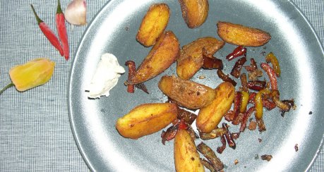 Spanische Röstkartoffeln