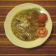 Tamarinden-Suppe mit Hähnchenbrust