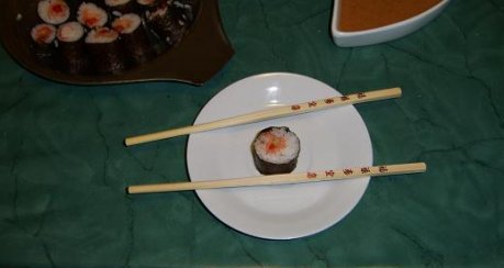Gemischte Nori-Sushi
