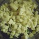 Wurstsalat mit grünen Bohnen