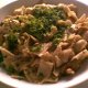 Nudeln mit Riesling-Pfifferling-Soße