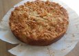 Rezept Bananen-Macadamia-Kuchen mit Cornflakes-Mandel-Top