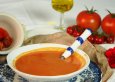 Rezept TOMATENSUPPE UND GEBRATENE GRÜNE TOMATEN 