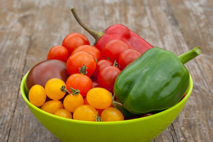 Fruchtgemüse: Tomate, Paprika und Kürbis - Webkoch.de Ratgeber