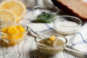 Zitronen Joghurt Dressing