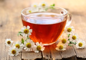 Aromatisierter Tee