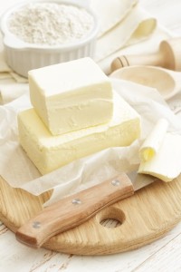Butter Würfel
