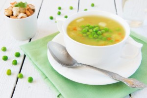 Erbsensuppe