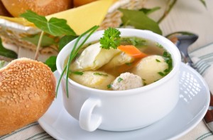 Hochzeitssuppe