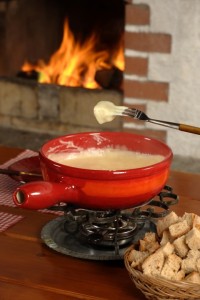 Käse Fondue