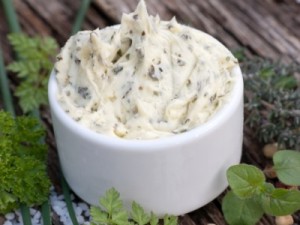 Knoblauch Butter