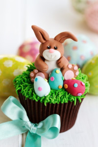 Osterhase Muffin