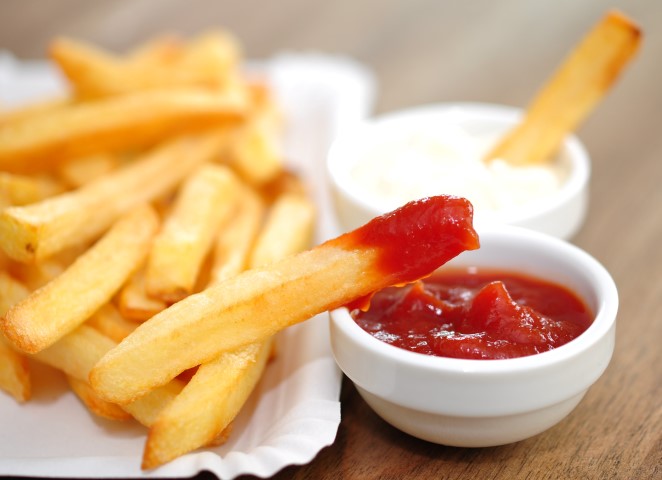 Pommes Frittes Selbst Gemacht Ohne Fritteuse Als Beilage - Rezepte Suchen