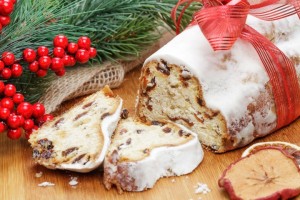 Weihnachtsstollen