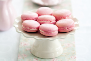 Trendgebäck Macarons