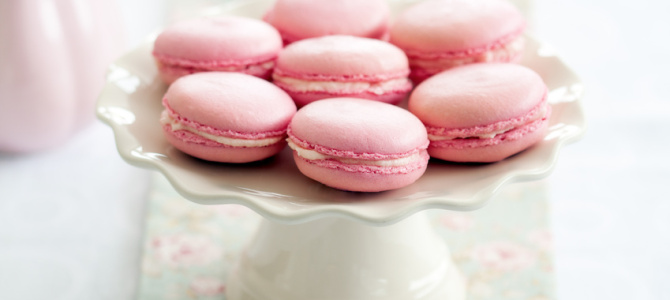 Trendgebäck Macarons