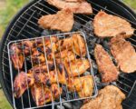 Grillen und Gewichtsreduktion