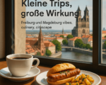 Kaffeepause reicht nicht? Zwei Städte, die mehr als nur Hunger stillen
