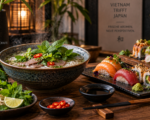 Vietnamesische Küche und kreative Sushi-Fusion: Worauf Genießer in Wiesbaden achten sollten