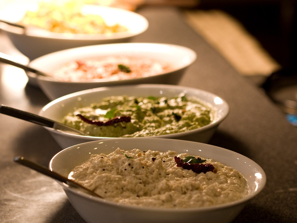 Unterschiedliche Chutneys Unterschiedliche Chutneys